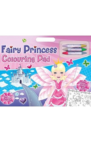 Fairy Princess Colouring Pad 